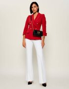 Pinko De piele geantă poștaș Love One Slouchy Mini