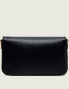 Pinko De piele geantă poștaș Love One Slouchy Mini