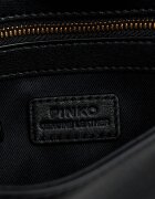 Pinko De piele geantă poștaș Love One Slouchy Mini