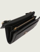 Pinko De piele geantă poștaș LOVE ONE WALLET C VITELLO SETA