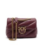 Pinko De piele geantă poștaș love puff classic