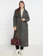 Pinko De piele geantă poștaș love puff classic
