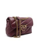 Pinko De piele geantă poștaș love puff classic