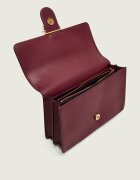 Pinko De piele geantă poștaș Ove One Classic New Buckle