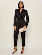 Pinko De piele geantă poștaș/poșetă plic Click Horizontal Classic