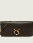 Pinko De piele geantă poștaș/poșetă plic CLICK SOFT HORIZONTAL CLASSIC