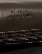 Pinko De piele geantă poștaș/poșetă plic CLICK SOFT HORIZONTAL CLASSIC