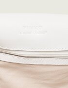 Pinko De piele geantă poștaș/poșetă plic CLICK SOFT HORIZONTAL CLASSIC
