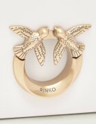 Pinko De piele geantă poștaș/poșetă plic CLICK SOFT HORIZONTAL CLASSIC