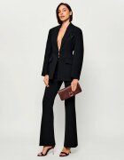 Pinko De piele geantă poștaș/poșetă plic Click Soft Horizontal Classic