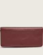 Pinko De piele geantă poștaș/poșetă plic Click Soft Horizontal Classic
