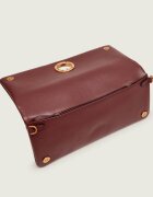 Pinko De piele geantă poștaș/poșetă plic Click Soft Horizontal Classic