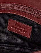 Pinko De piele geantă poștaș/poșetă plic Click Soft Horizontal Classic
