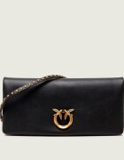 Pinko De piele geantă poștaș/poșetă plic CLICK SOFT HORIZONTAL CLASSIC