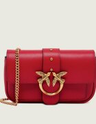 Pinko De piele geantă poștaș/poșetă plic Love One Pocket