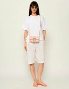 Pinko De piele geantă poștaș/poșetă plic Love One Pocket C
