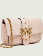 Pinko De piele geantă poștaș/poșetă plic Love One Pocket C