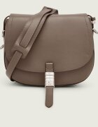Pinko De piele geantă poștaș SADDLE CLASSIC
