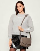 Pinko De piele geantă poștaș SADDLE CLASSIC