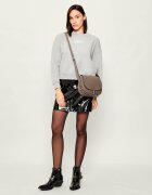 Pinko De piele geantă poștaș SADDLE CLASSIC