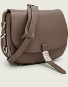 Pinko De piele geantă poștaș SADDLE CLASSIC