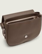 Pinko De piele geantă poștaș SADDLE CLASSIC