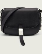 Pinko De piele geantă poștaș SADDLE MINI