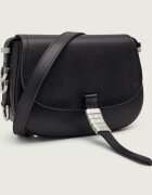 Pinko De piele geantă poștaș SADDLE MINI