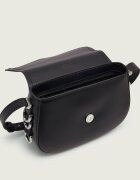Pinko De piele geantă poștaș SADDLE MINI
