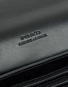 Pinko De piele geantă poștaș SADDLE MINI