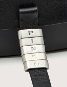 Pinko De piele geantă poștaș SADDLE MINI