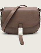 Pinko De piele geantă poștaș SADDLE MINI