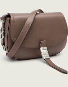Pinko De piele geantă poștaș SADDLE MINI