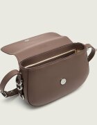 Pinko De piele geantă poștaș SADDLE MINI