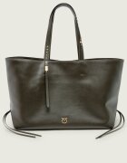 Pinko De piele geantă shopper CABAS CLASSIC
