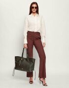 Pinko De piele geantă shopper CABAS CLASSIC