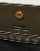 Pinko De piele geantă shopper CABAS CLASSIC