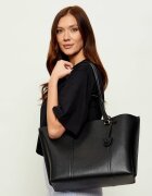 Pinko De piele geantă shopper CARRIE