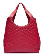 Pinko De piele geantă shopper Puzzle