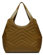 Pinko De piele geantă shopper Puzzle