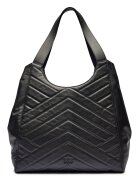 Pinko De piele geantă shopper Puzzle