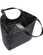 Pinko De piele geantă shopper Puzzle