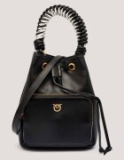 Pinko De piele geantă tip sac Cargo