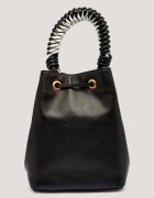 Pinko De piele geantă tip sac Cargo