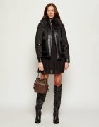 Pinko De piele geantă tip sac Cargo Bucket
