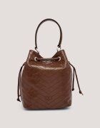 Pinko De piele geantă tip sac Cargo Bucket