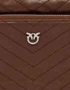 Pinko De piele geantă tip sac Cargo Bucket