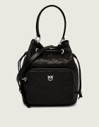 Pinko De piele geantă tip sac Cargo Bucket