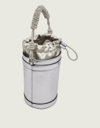 Pinko De piele geantă tip sac MINI BUCKET