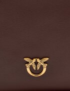 Pinko De piele geantă tip sac MINI CLUTCH
